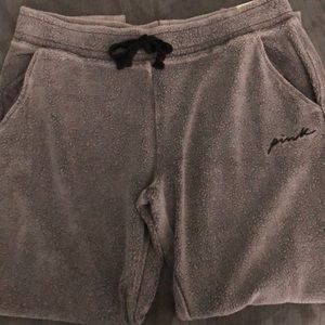VS Pink Brand Skinny Joggers